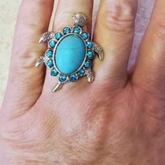 Turtle ring - Picture 2 of 2